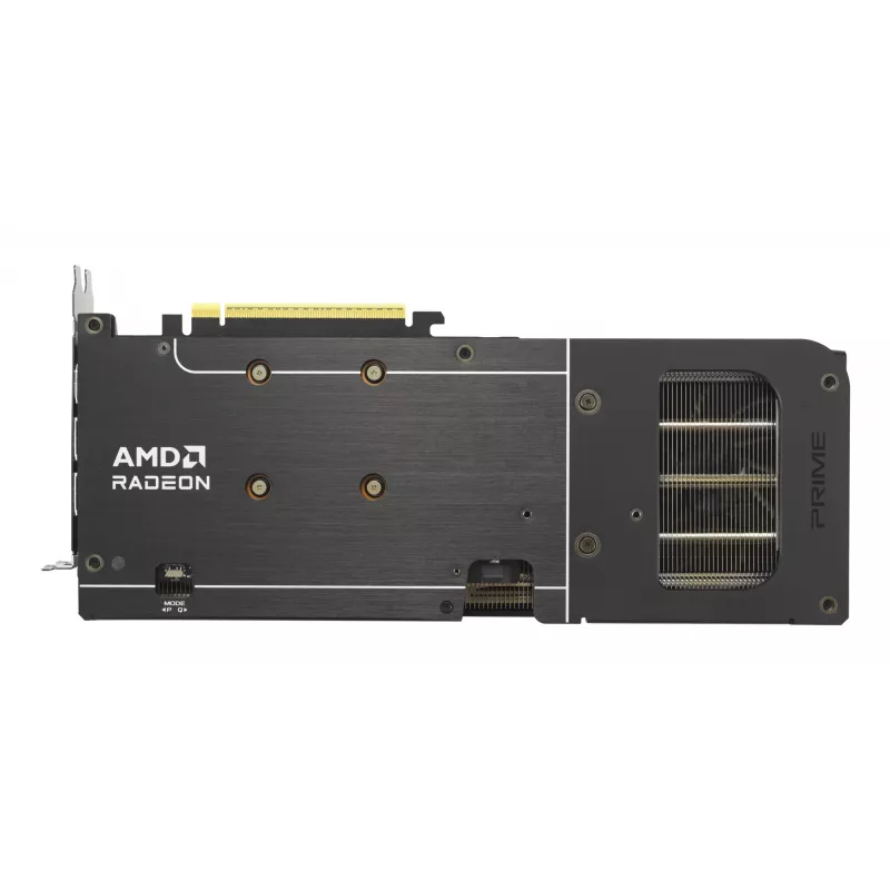 Graafikakaart ASUS Prime Radeon RX 9060 XT 16 GB GDDR6, PCIe 5.0, 128-bit, 3x ventilaatorit, 2,5 pesa