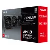 Graafikakaart ASUS Prime Radeon RX 9060 XT 16 GB GDDR6, PCIe 5.0, 128-bit, 3x ventilaatorit, 2,5 pesa