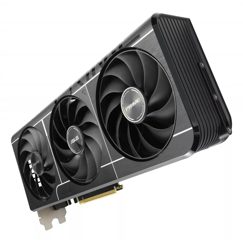 Graafikakaart ASUS Prime Radeon RX 9060 XT 16 GB GDDR6, PCIe 5.0, 128-bit, 3x ventilaatorit, 2,5 pesa