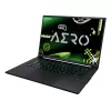 GIGABYTE AERO X16 1WH93DEC64AH Copilot+ PC AMD Ryzen™ AI 7 350 Sülearvuti 40,6 cm (16 tolli) WQXGA 32 GB DDR5-SDRAM 1 TB SSD NVIDIA GeForce RTX 5070 Wi-Fi 6E (802.11ax) Windows 11 Home Hall