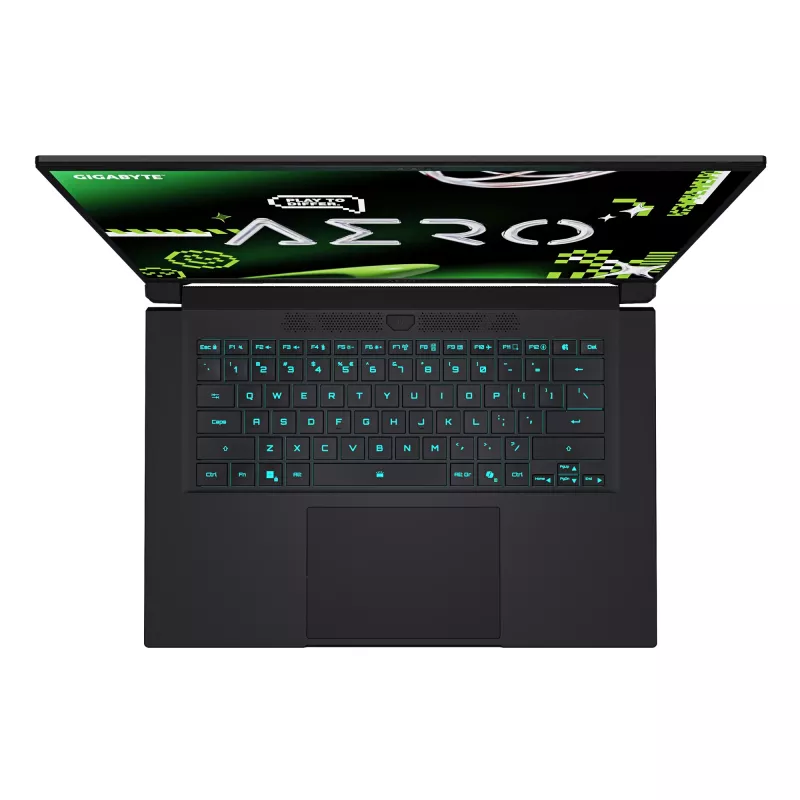 GIGABYTE AERO X16 1WH93DEC64AH Copilot+ PC AMD Ryzen™ AI 7 350 Sülearvuti 40,6 cm (16 tolli) WQXGA 32 GB DDR5-SDRAM 1 TB SSD NVIDIA GeForce RTX 5070 Wi-Fi 6E (802.11ax) Windows 11 Home Hall