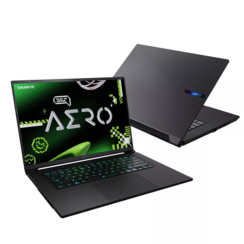 GIGABYTE AERO X16 1WH93DEC64AH Copilot+ PC AMD Ryzen™ AI 7 350 Sülearvuti 40,6 cm (16 tolli) WQXGA 32 GB DDR5-SDRAM 1 TB SSD NVIDIA GeForce RTX 5070 Wi-Fi 6E (802.11ax) Windows 11 Home Hall