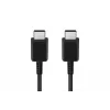 Samsung EP-DA705 USB-kaabel 1 m USB C Must