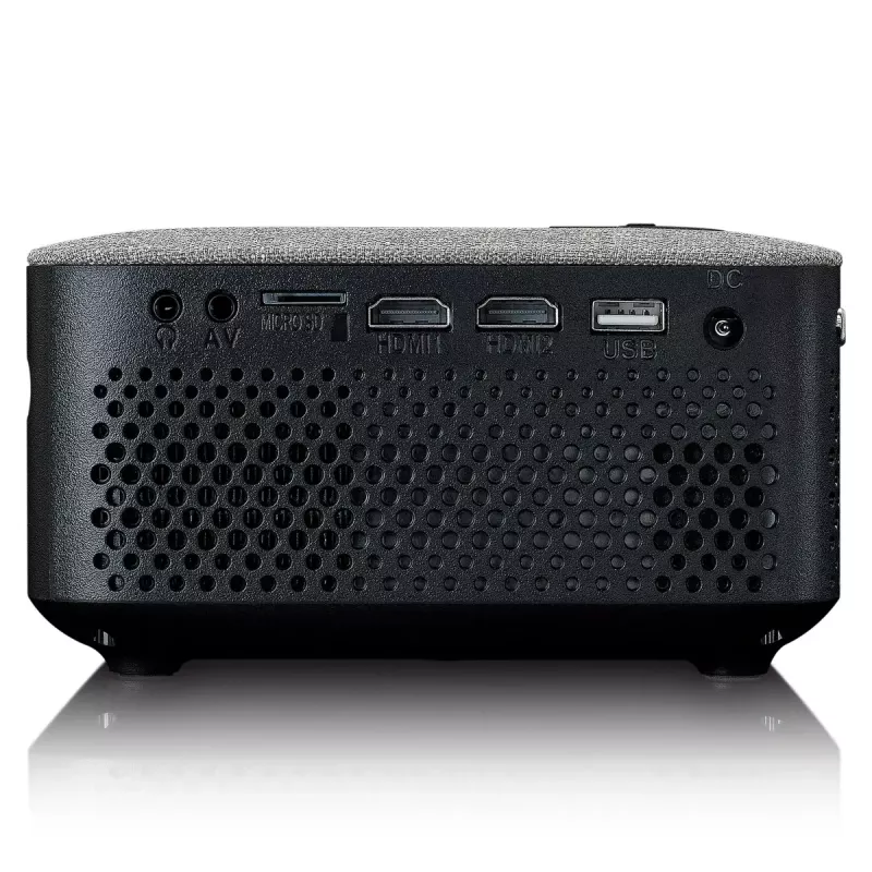 Lenco LPJ-700BKGY Standardne LED-projektor 1080p Must