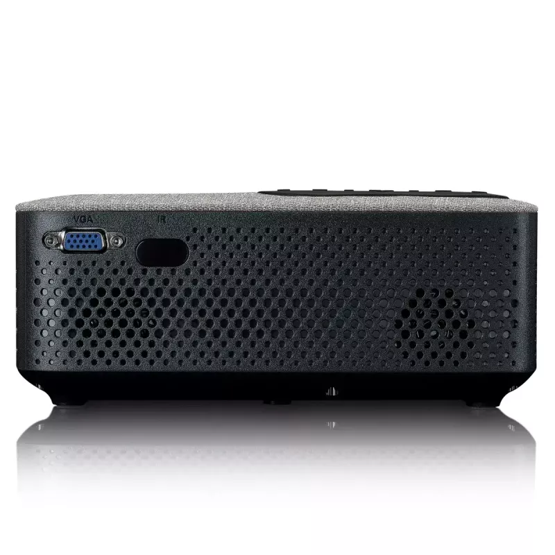 Lenco LPJ-700BKGY Standardne LED-projektor 1080p Must