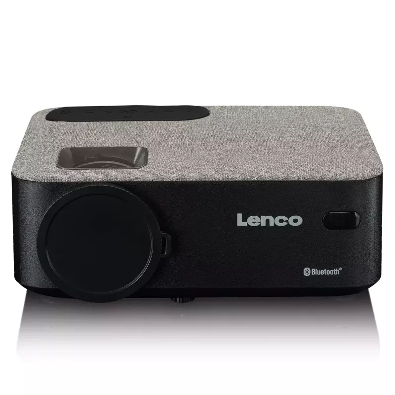 Lenco LPJ-700BKGY Standardne LED-projektor 1080p Must