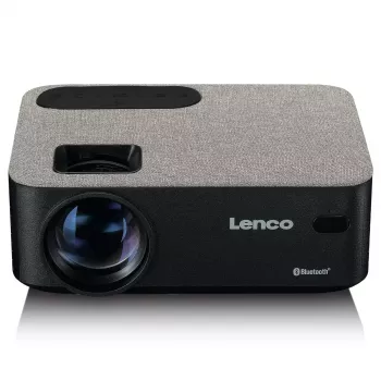 Lenco LPJ-700BKGY Standardne LED-projektor 1080p Must
