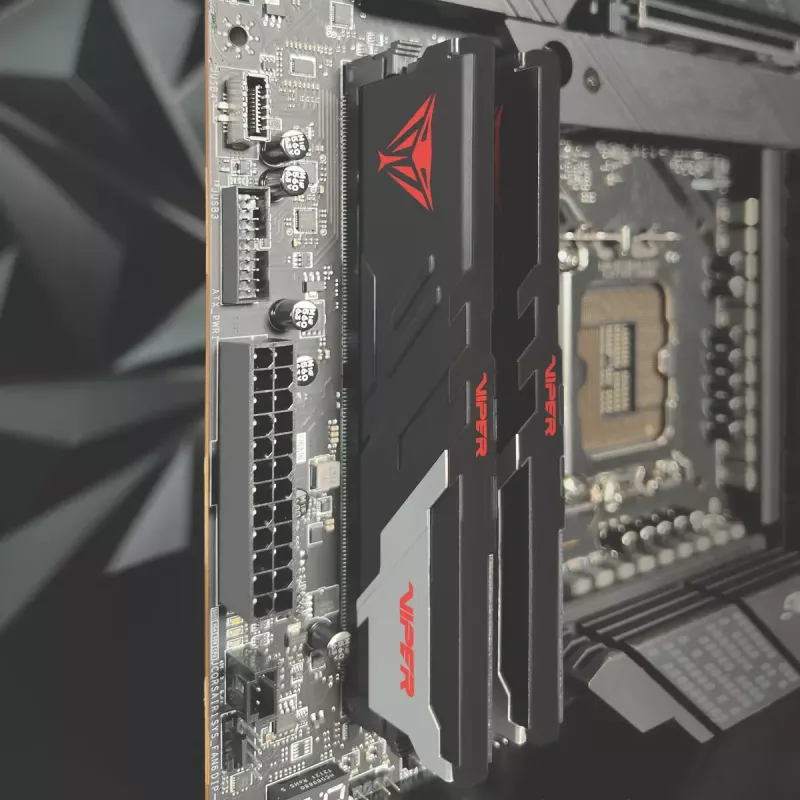 Lauaarvuti DDR5 muutmälu PATRIOT Viper Venom 64 GB (2x32 GB) 6000 MHz CL36 1,35 V jahutusradiaatoriga
