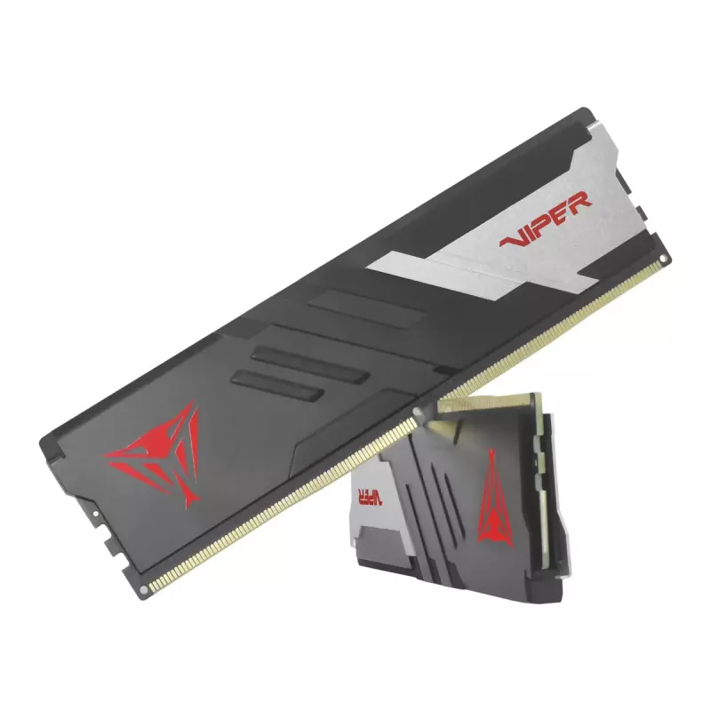 Lauaarvuti DDR5 muutmälu PATRIOT Viper Venom 64 GB (2x32 GB) 6000 MHz CL36 1,35 V jahutusradiaatoriga