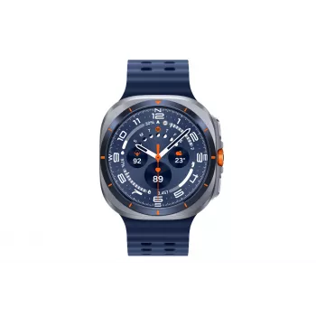 Samsung Galaxy Watch Ultra 3,81 cm (1,5 tolli) AMOLED 47 mm Digitaalne 480 x 480 pikslit Puuteekraan 4G Hõbedane Wi-Fi GPS (satelliit)