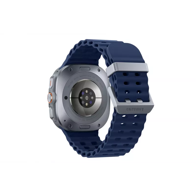 Samsung Galaxy Watch Ultra 3,81 cm (1,5 tolli) AMOLED 47 mm Digitaalne 480 x 480 pikslit Puuteekraan 4G Hõbedane Wi-Fi GPS (satelliit)