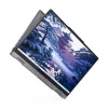 Lenovo IdeaPad 5 2-in-1 14IAL10 Intel Core Ultra 5 225H hübriid (2-in-1) 35,6 cm (14 tolli) puuteekraan WUXGA 16 GB LPDDR5x-SDRAM 512 GB SSD Wi-Fi 7 (802.11be) Windows 11 Home German hall