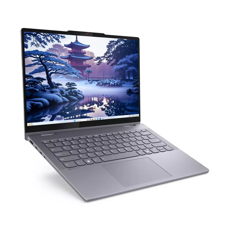Lenovo IdeaPad 5 2-in-1 14IAL10 Intel Core Ultra 5 225H hübriid (2-in-1) 35,6 cm (14 tolli) puuteekraan WUXGA 16 GB LPDDR5x-SDRAM 512 GB SSD Wi-Fi 7 (802.11be) Windows 11 Home German hall