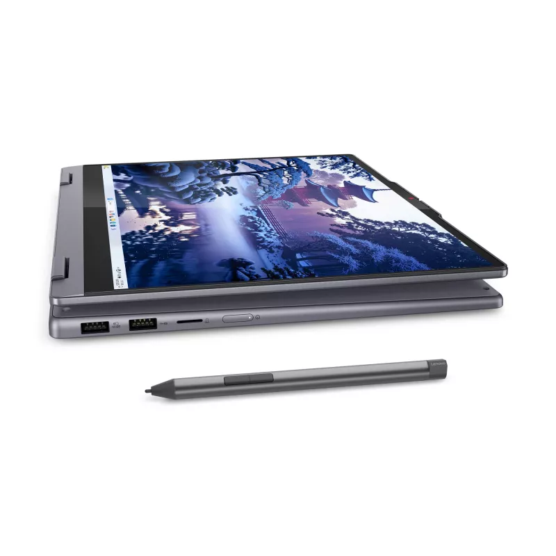 Lenovo IdeaPad 5 2-in-1 14IAL10 Intel Core Ultra 5 225H hübriid (2-in-1) 35,6 cm (14 tolli) puuteekraan WUXGA 16 GB LPDDR5x-SDRAM 512 GB SSD Wi-Fi 7 (802.11be) Windows 11 Home German hall