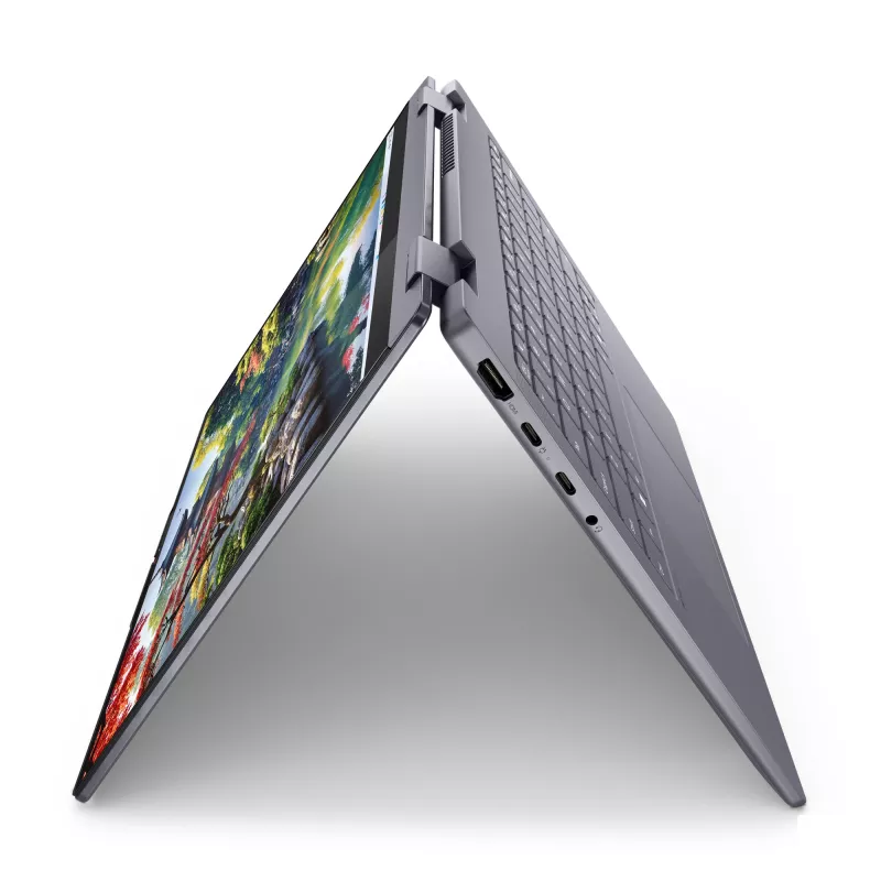 Lenovo IdeaPad 5 2-in-1 14IAL10 Intel Core Ultra 5 225H hübriid (2-in-1) 35,6 cm (14 tolli) puuteekraan WUXGA 16 GB LPDDR5x-SDRAM 512 GB SSD Wi-Fi 7 (802.11be) Windows 11 Home German hall