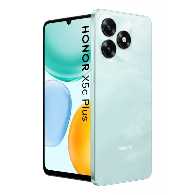 Honor X5c PLUS 17.1 cm (6.74 tolli) MagicOS 9.0 4G 4 GB 128 GB 5260 mAh Roheline