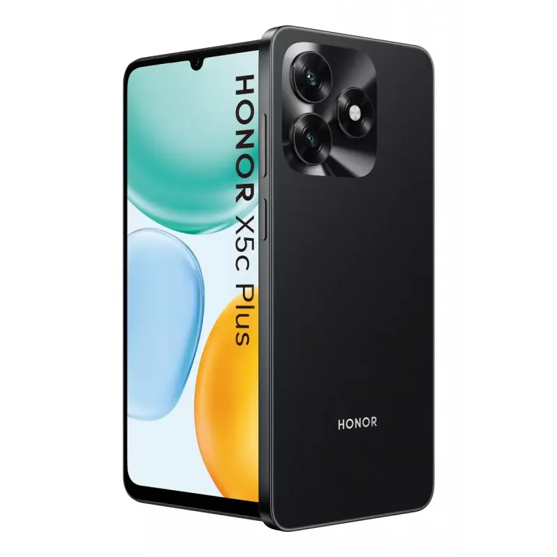 Honor X5c PLUS 17,1 cm (6,74 tolli) MagicOS 9.0 4 GB 128 GB 5260 mAh Must