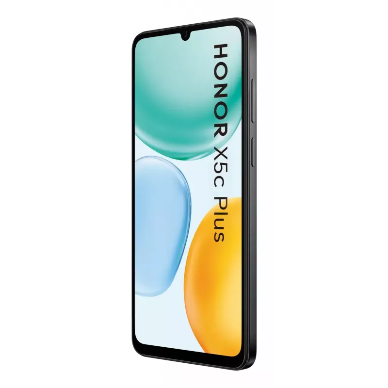 Honor X5c PLUS 17,1 cm (6,74 tolli) MagicOS 9.0 4 GB 128 GB 5260 mAh Must