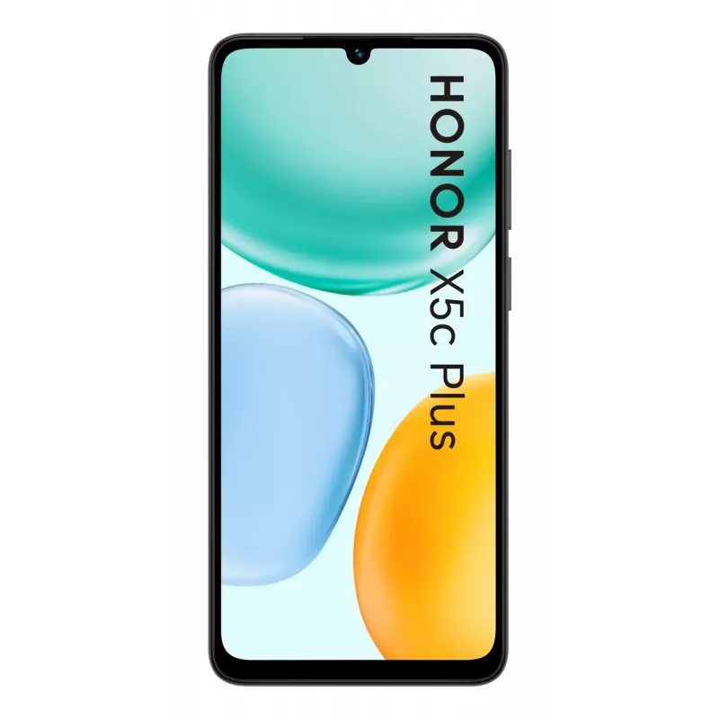 Honor X5c PLUS 17,1 cm (6,74 tolli) MagicOS 9.0 4 GB 128 GB 5260 mAh Must