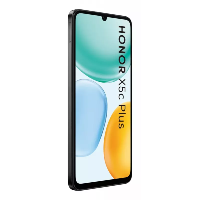 Honor X5c PLUS 17,1 cm (6,74 tolli) MagicOS 9.0 4 GB 128 GB 5260 mAh Must