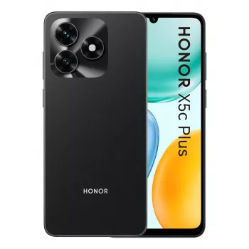 Honor X5c PLUS 17,1 cm (6,74 tolli) MagicOS 9.0 4 GB 128 GB 5260 mAh Must