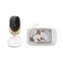 Videokaamera Motorola VM85 CONNECT — 5-tolline TFT-ekraan, 480×272, ulatus 300 m, 2× digitaalne suum, 2,4 GHz Wi‑Fi/FHSS, kahesuunaline heli, valge