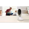 Videokaamera Motorola VM85 CONNECT — 5-tolline TFT-ekraan, 480×272, ulatus 300 m, 2× digitaalne suum, 2,4 GHz Wi‑Fi/FHSS, kahesuunaline heli, valge