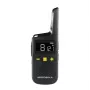 Motorola XT185 kahesuunaline raadio 16 kanalit 446.00625 - 446.19375 MHz Must