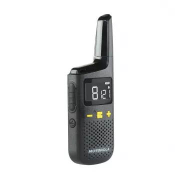 Motorola XT185 kahesuunaline raadio 16 kanalit 446.00625 - 446.19375 MHz Must