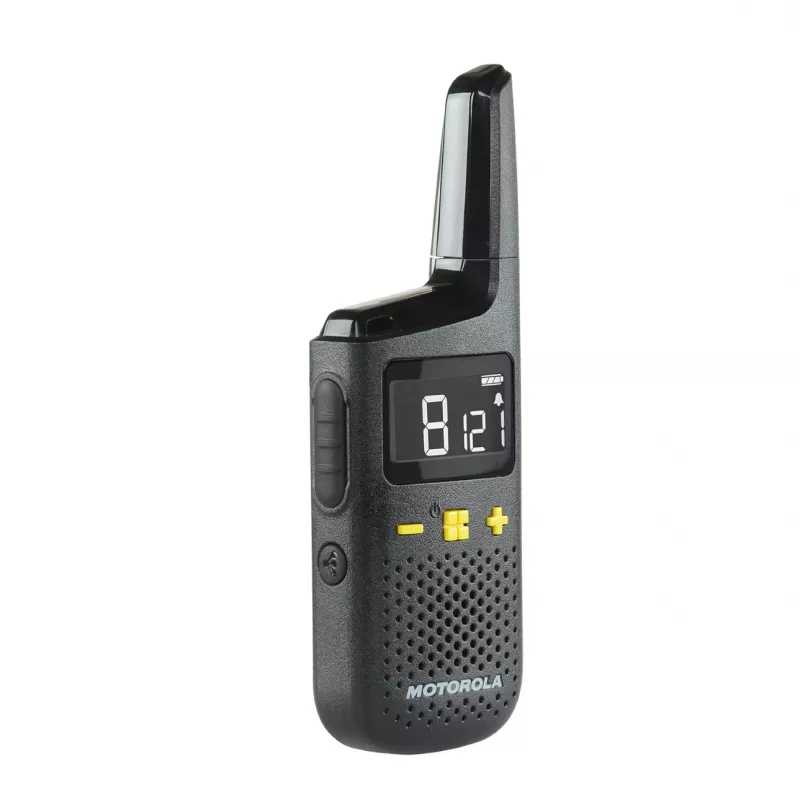 Motorola XT185 kahesuunaline raadio 16 kanalit 446.00625 - 446.19375 MHz Must