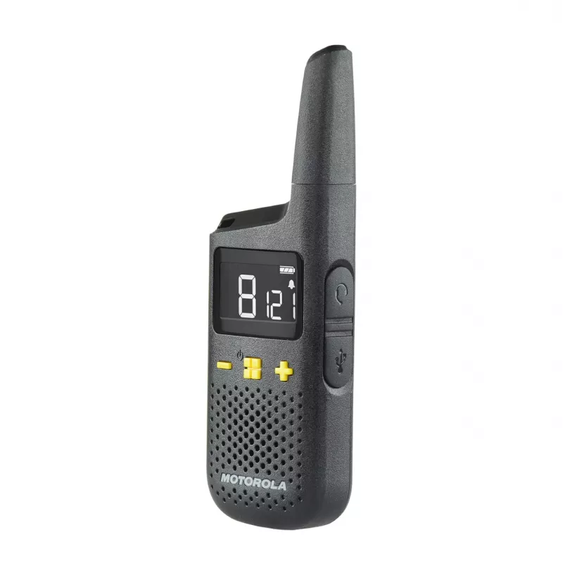Motorola XT185 kahesuunaline raadio 16 kanalit 446.00625 - 446.19375 MHz Must