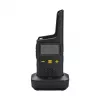 Motorola XT185 kahesuunaline raadio 16 kanalit 446.00625 - 446.19375 MHz Must