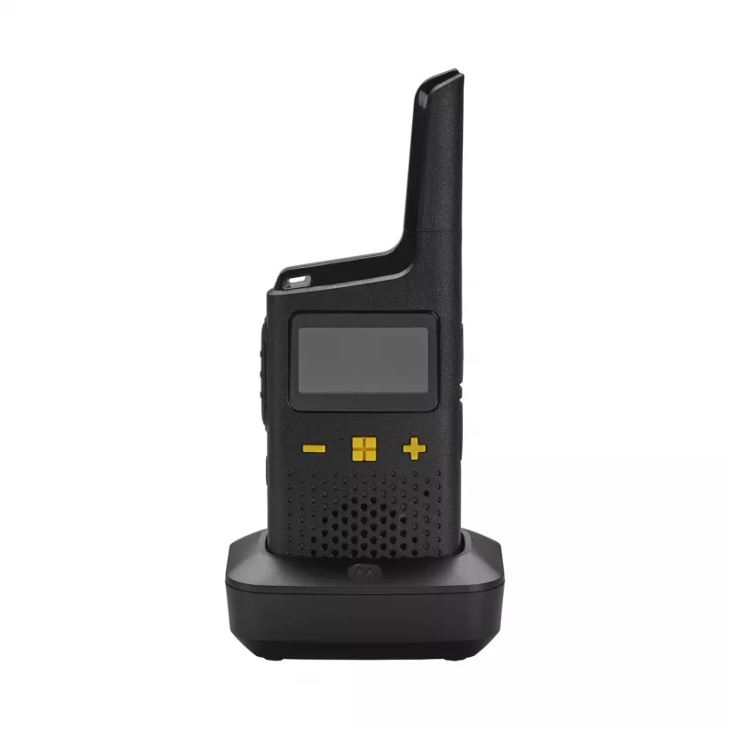 Motorola XT185 kahesuunaline raadio 16 kanalit 446.00625 - 446.19375 MHz Must