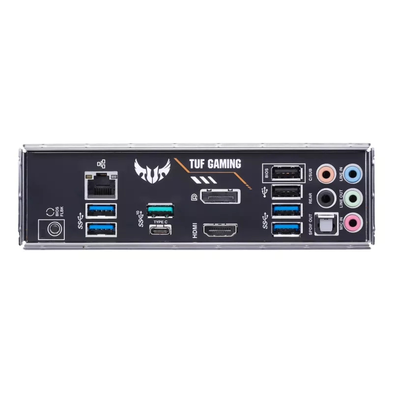 Emaplaat ASUS TUF GAMING B450-PLUS II ATX, AMD B450, Socket AM4, 4×DIMM DDR4, 128GB, 1×M.2, 6×SATA, HDMI 2.0b, DP1.2, Gigabit LAN