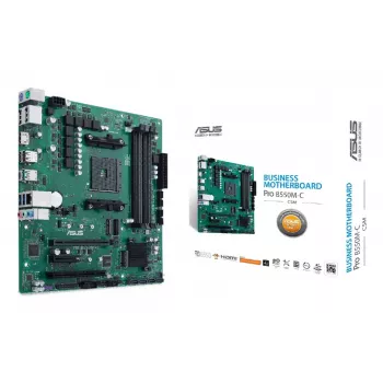 Emaplaat ASUS PRO B550M-C/CSM AMD B550 Socket AM4 micro ATX