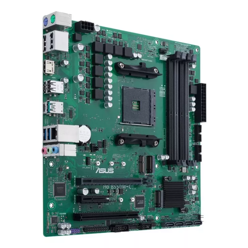 Emaplaat ASUS PRO B550M-C/CSM AMD B550 Socket AM4 micro ATX