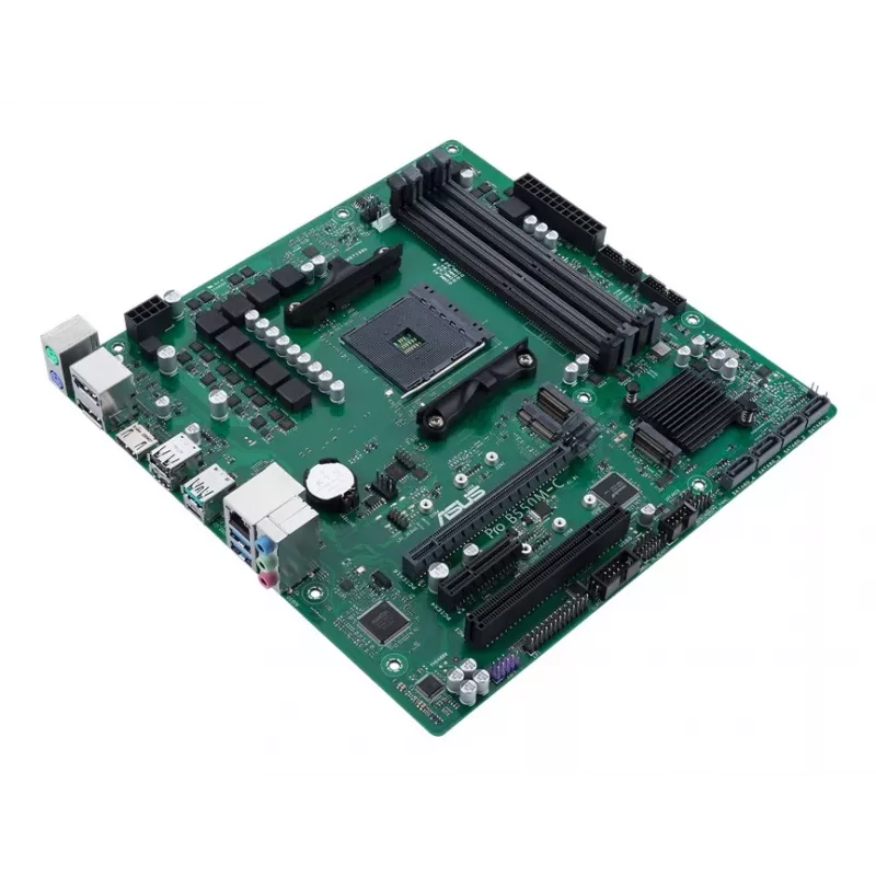 Emaplaat ASUS PRO B550M-C/CSM AMD B550 Socket AM4 micro ATX