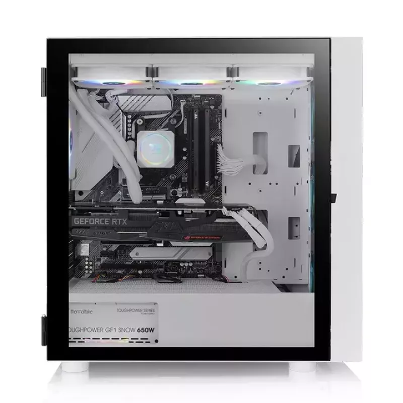 Arvuti korpus Thermaltake H570 TG ARGB Midi Tower Valge