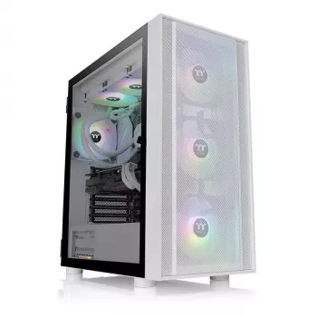 Arvuti korpus Thermaltake H570 TG ARGB Midi Tower Valge