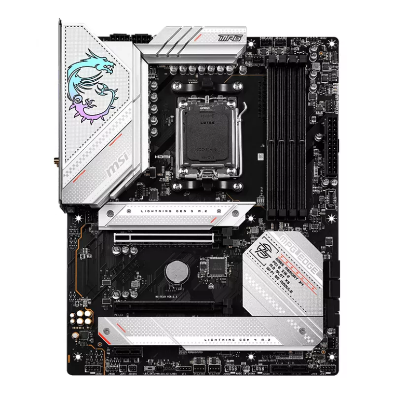 Emaplaat MSI MPG B650 EDGE WIFI, AMD B650, Socket AM5, ATX