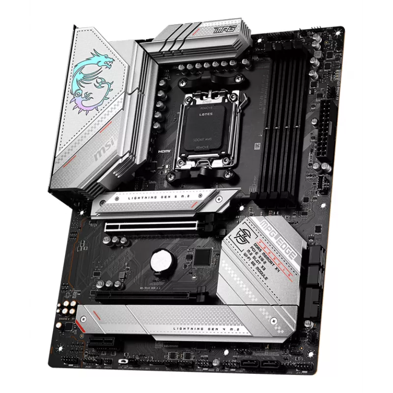 Emaplaat MSI MPG B650 EDGE WIFI, AMD B650, Socket AM5, ATX