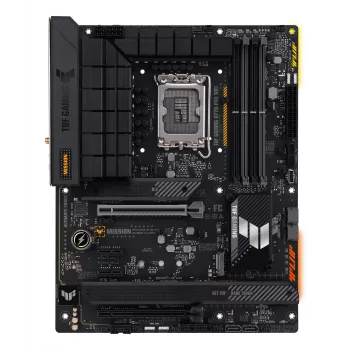 Emaplaat ASUS TUF GAMING H770-PRO WIFI — Intel H770, LGA 1700, ATX, DDR5, 4x DIMM, 128 GB, Wi‑Fi 6, 2,5Gb LAN, 4x M.2
