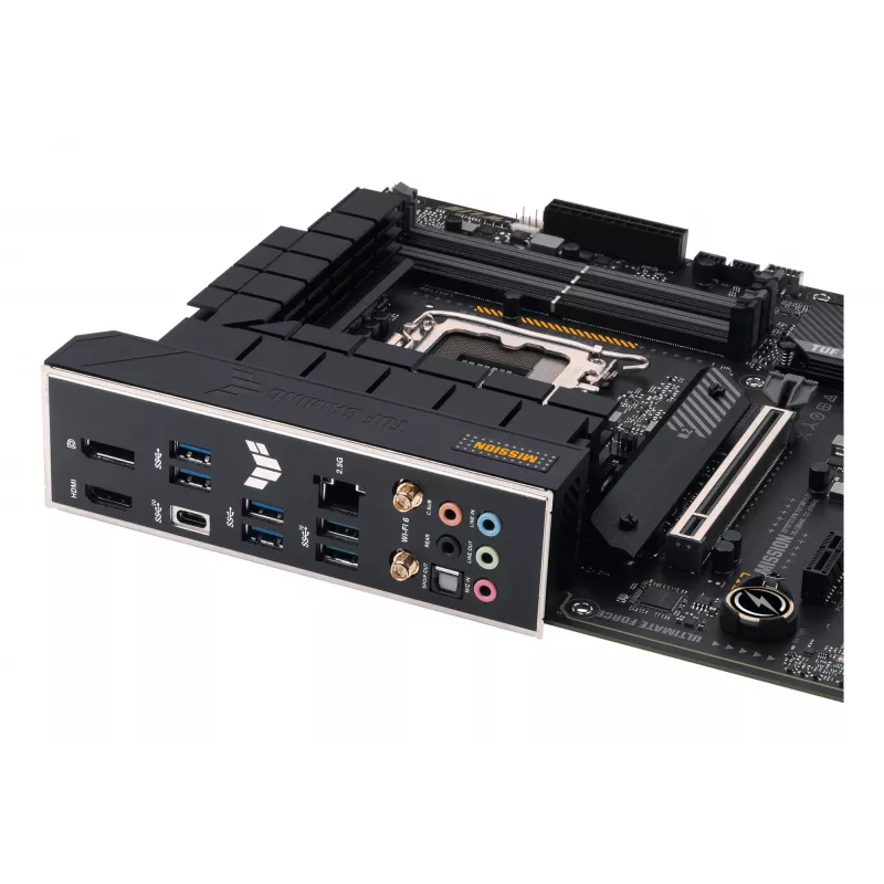 Emaplaat ASUS TUF GAMING H770-PRO WIFI — Intel H770, LGA 1700, ATX, DDR5, 4x DIMM, 128 GB, Wi‑Fi 6, 2,5Gb LAN, 4x M.2