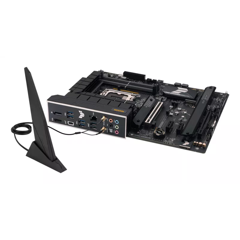 Emaplaat ASUS TUF GAMING H770-PRO WIFI — Intel H770, LGA 1700, ATX, DDR5, 4x DIMM, 128 GB, Wi‑Fi 6, 2,5Gb LAN, 4x M.2