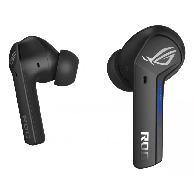 ASUS ROG Cetra True Wireless kõrvaklapid, True Wireless Stereo (TWS), sissepandavad, mängimiseks, Bluetooth, must