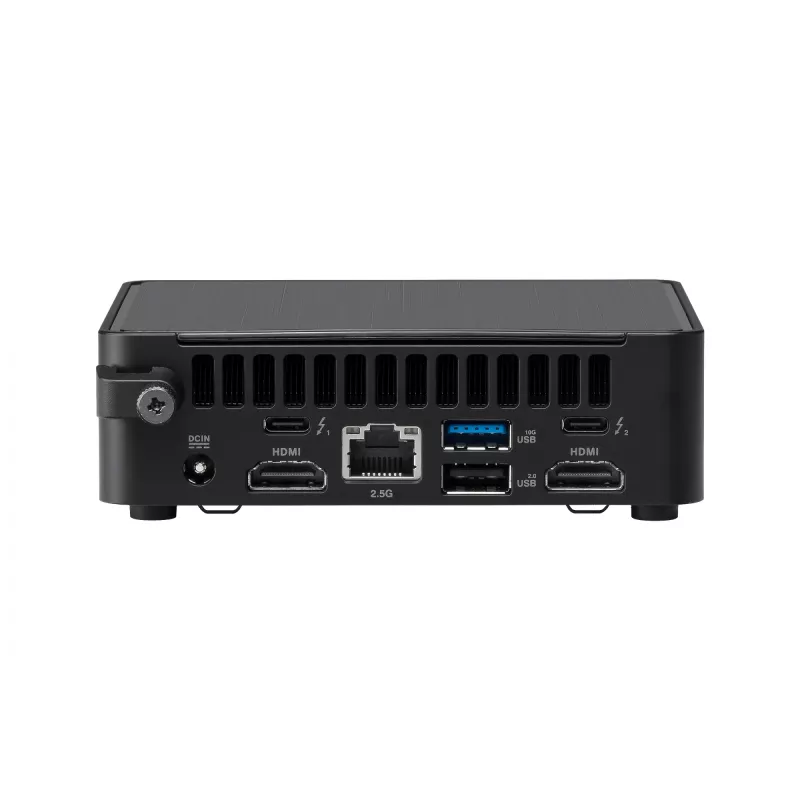 Mini PC barebone ASUS NUC 14 Pro Slim Kit RNUC14RVKI300000I DDR5 2 pesa SSD Wi-Fi 6E Bluetooth 5.3