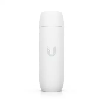 PoE adapter UBIQUITI UACC-ADAPTER-POE-USBC — 48V sisend, 5V 0,25A väljund, kompaktne 30,4×30,4×95mm, valge