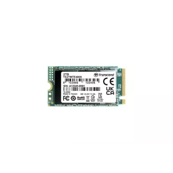 TRANSCEND SSD - 400s - 2TB - M.2 2242 - NVMe PCI-E GEN3 x4