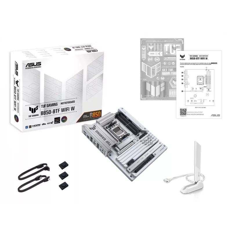 Emaplaat ASUS TUF GAMING B850-BTF WIFI W AMD B850 Socket AM5 ATX