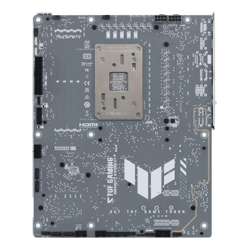 Emaplaat ASUS TUF GAMING B850-BTF WIFI W AMD B850 Socket AM5 ATX